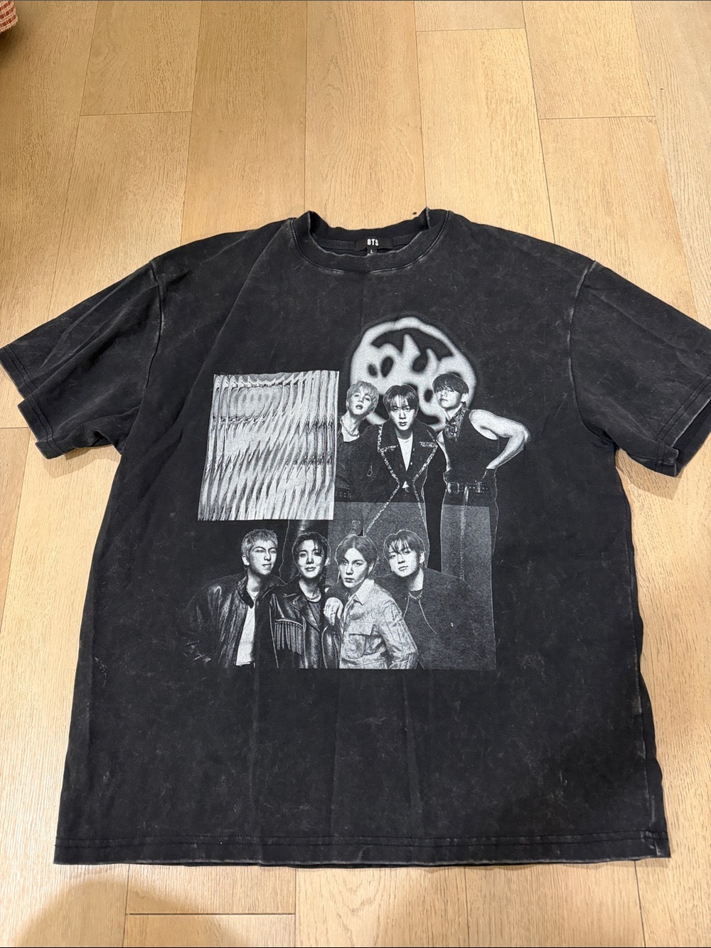 BTS arirang tour shirt